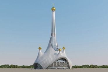 картинка Современные храмы под ключ